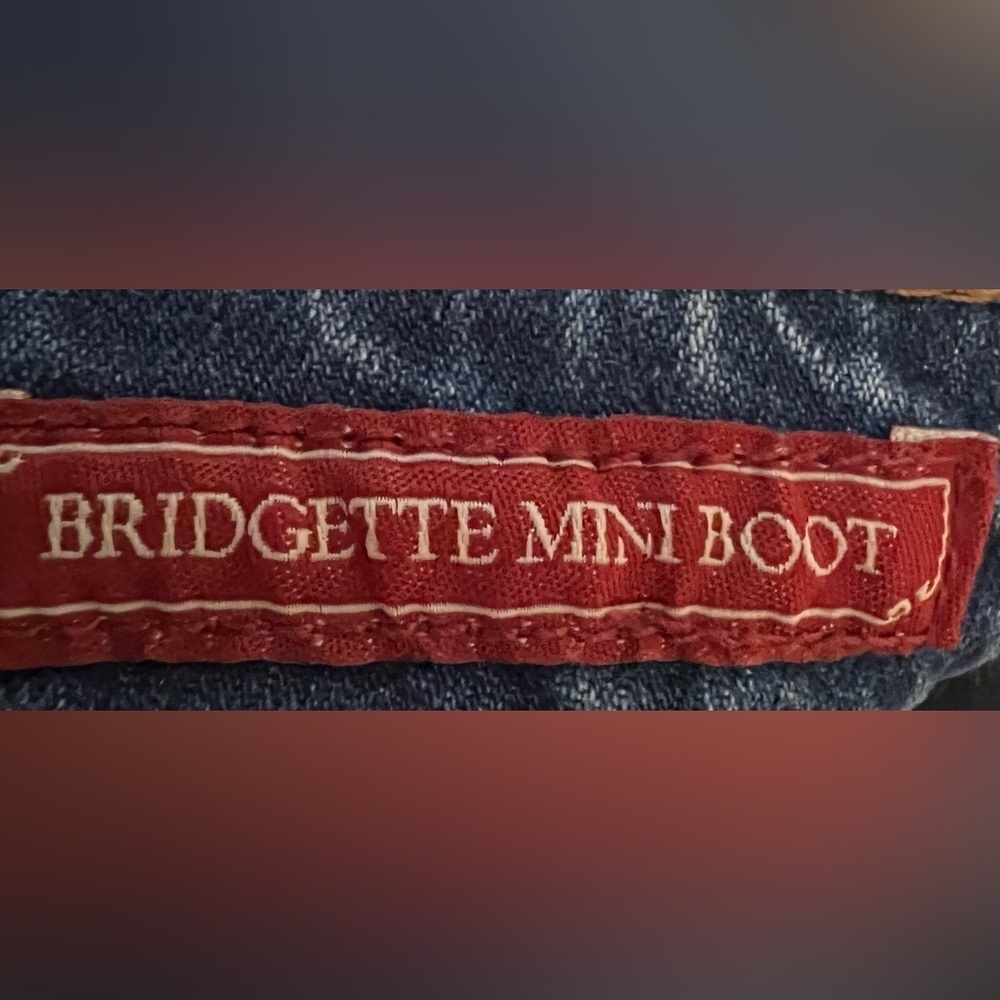 Lucky Brand “Bridgette Mini Boot” Jeans – Size 4/27 - Picture 5 of 5